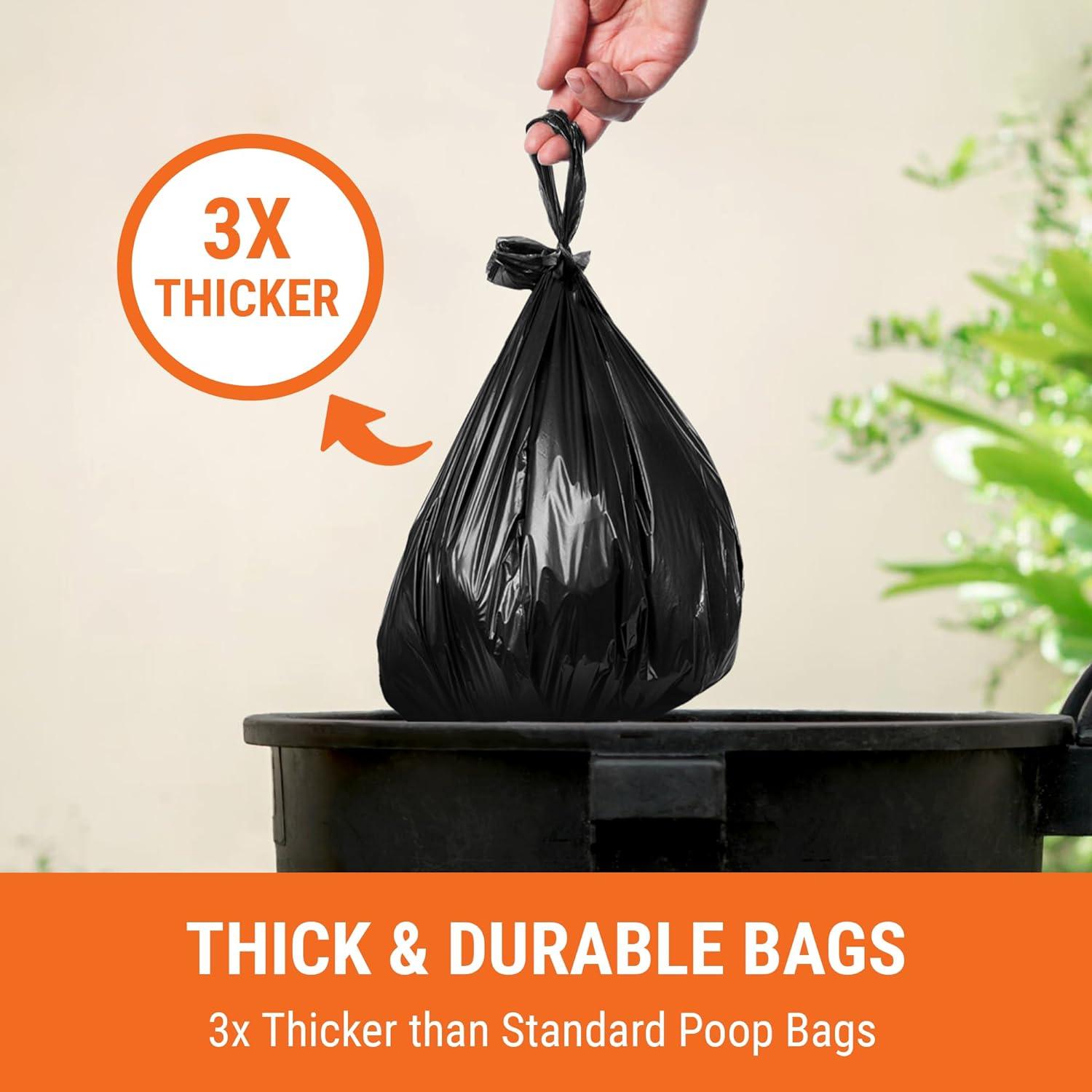 dog poop scooper bags
