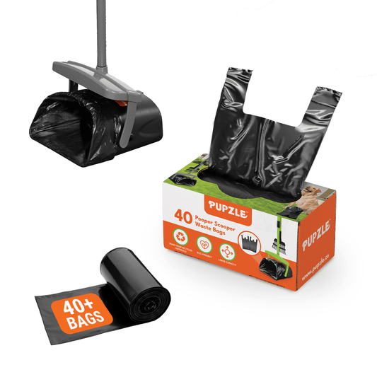 Poop Scoop Bags for Dogs