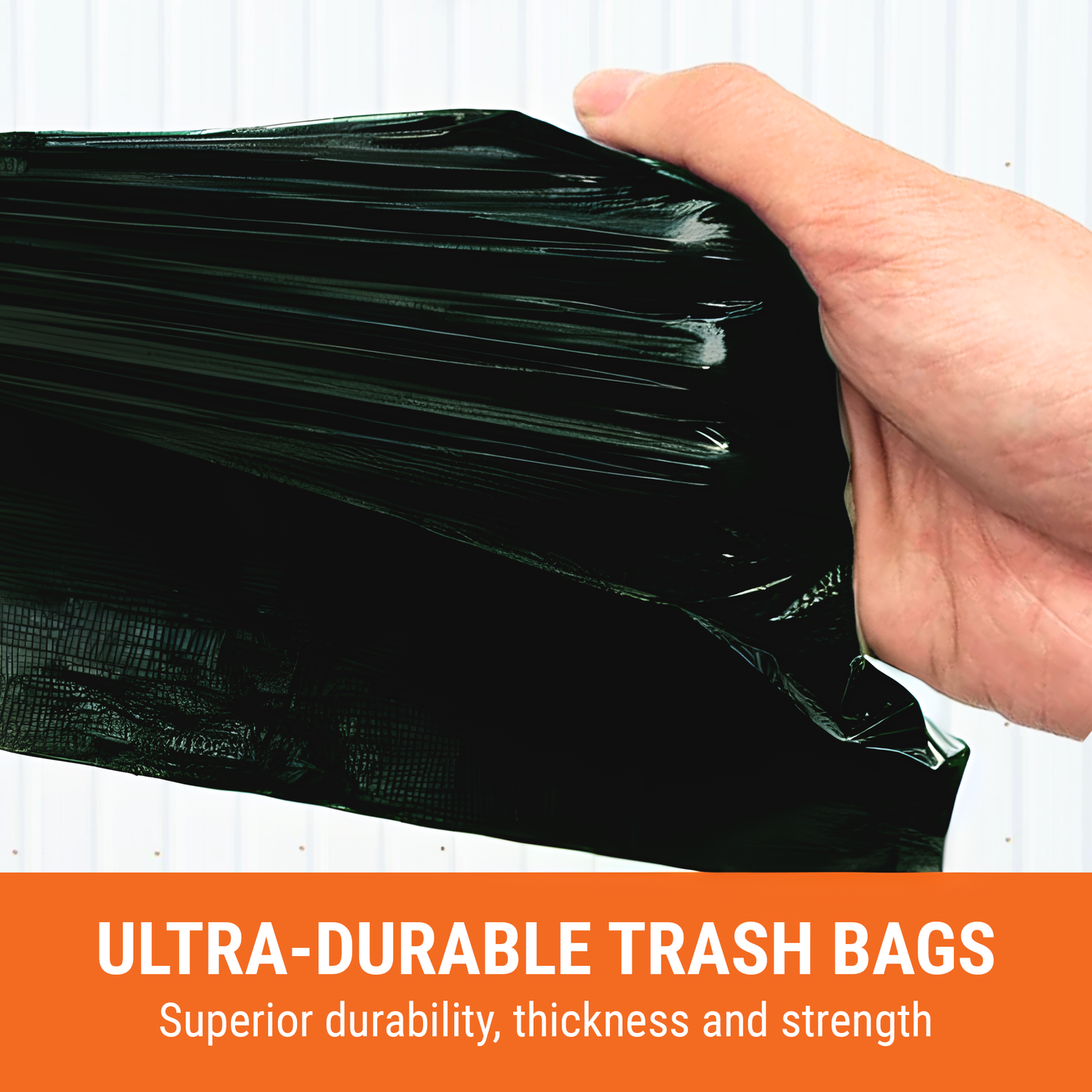 Pupzle Dog Poop Bin Liners, 3.2 Gal Trash Can Liners for Large Slim Trash Can, Durable and Leakproof, 30 Bags