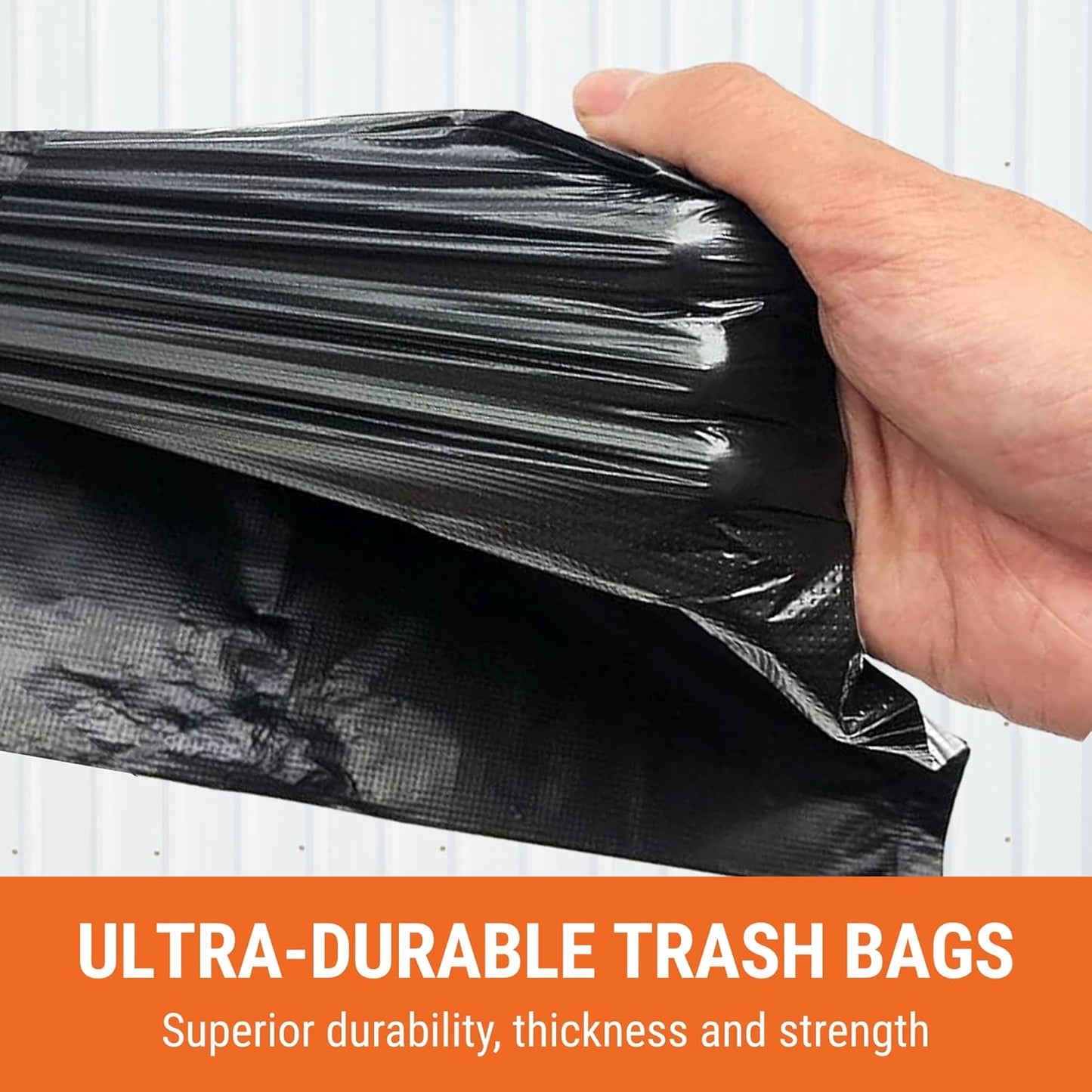 Pupzle Dog Poop Bin Liners, 1.3 Gal Trash Can Liners for Small Square Trash Can, Durable and Leakproof, 30 Bags