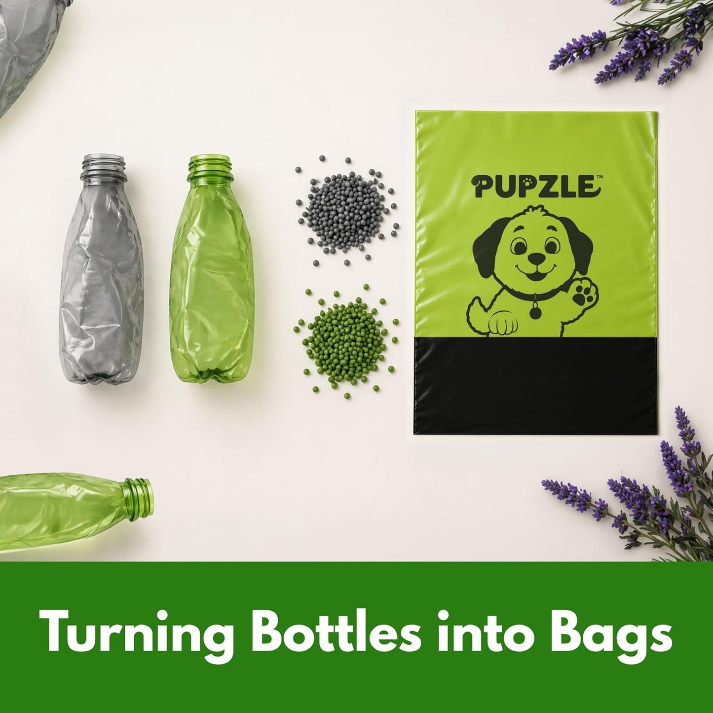2-Ply Poop Bags For Dogs, Multi-layered Hand Protection, Thick Dog Poop Bags