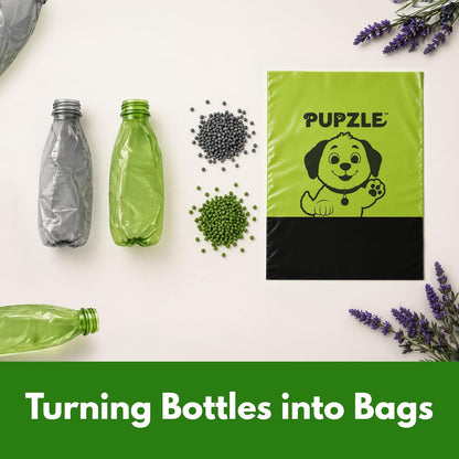 2-Ply Poop Bags For Dogs, Multi-layered Hand Protection, Thick Dog Poop Bags
