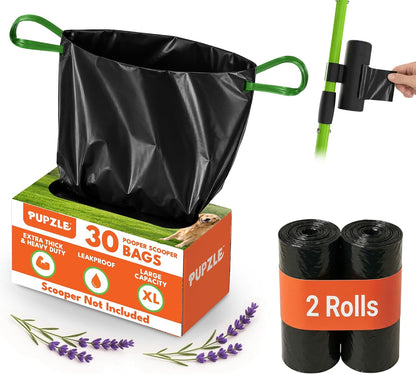 Pupzle Dogs Pooper Scooper Replacement Bags 2.0