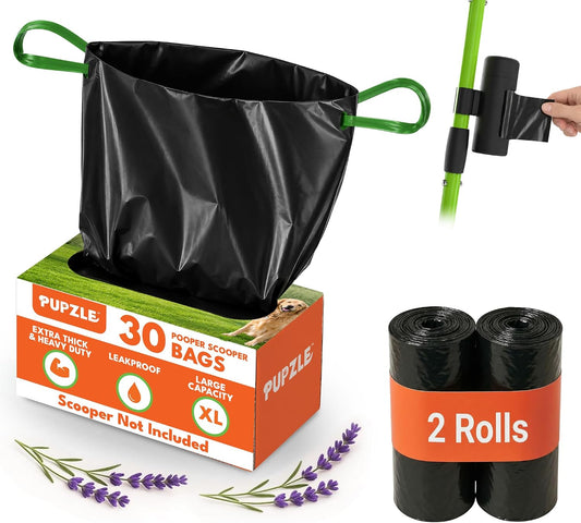 Pupzle Dogs Pooper Scooper Replacement Bags 2.0