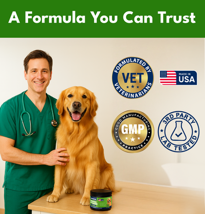 Pupzle Dog Dental Powder for Teeth Cleaning, Fresh Breath, Plaque & Tartar Removal