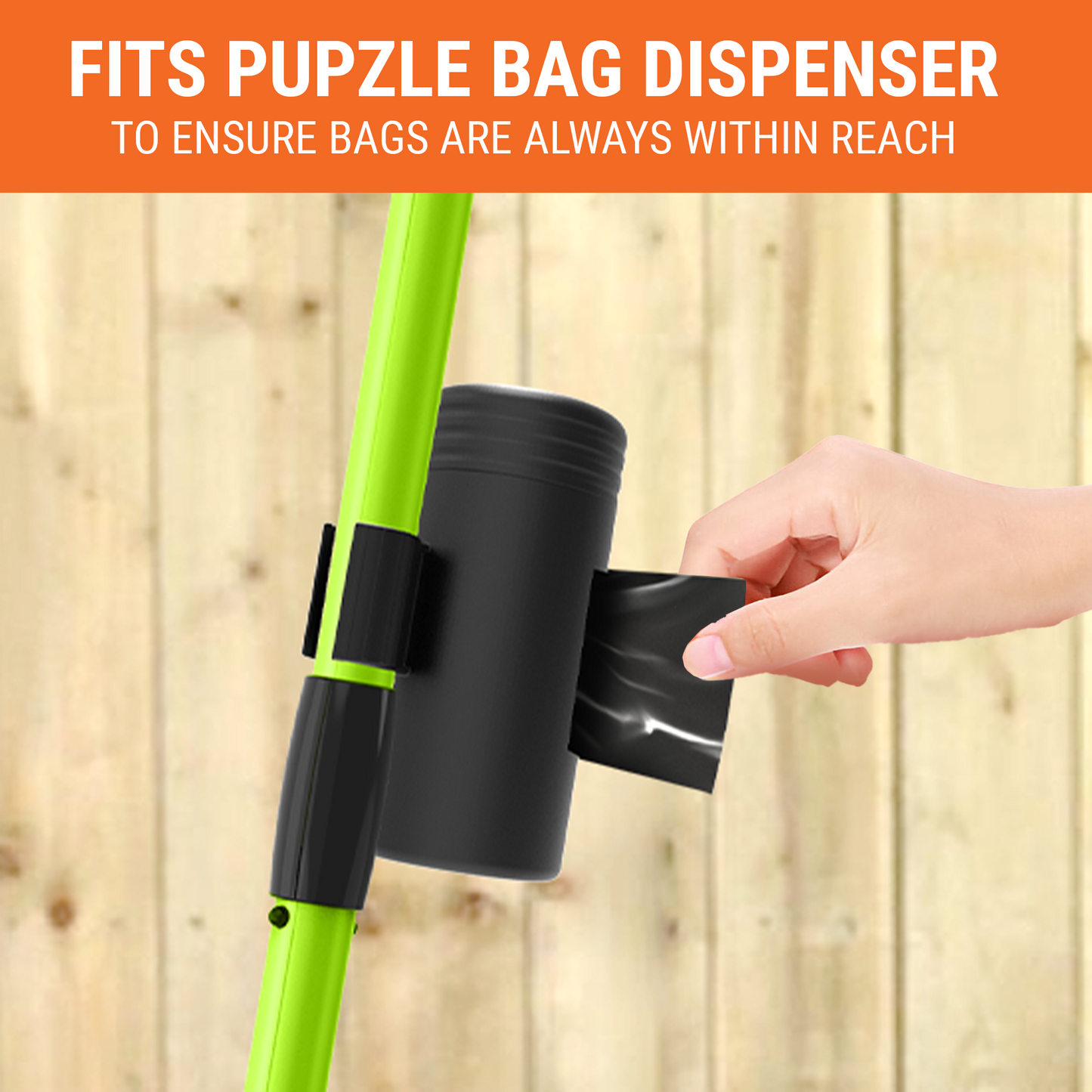 Pupzle Dogs Pooper Scooper Replacement Bags 2.0